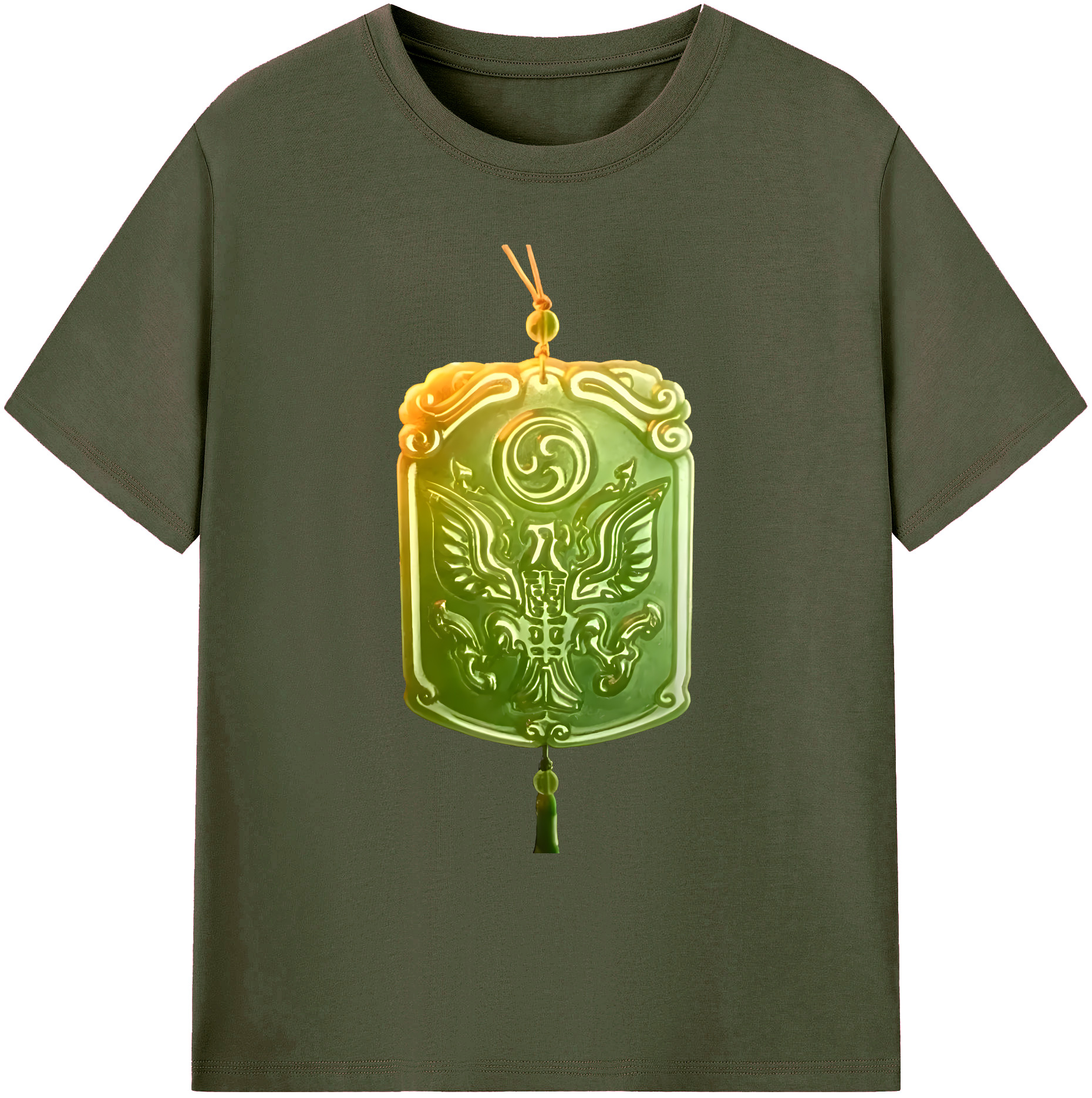 （画像用） Ne Zha 2 ナタ 魔童の大暴れ 綿100％ メンズ半袖Tシャツ｜肌触りやわらか＆通気性